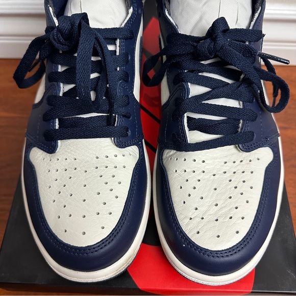 Air Jordan 1 Retro High OG Obsidian Size 11 - Picture 5 of 10